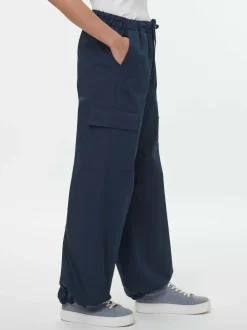 Grüne Erde Hose aus Bio-Baumwolle, 38 navy, 38, GOTS