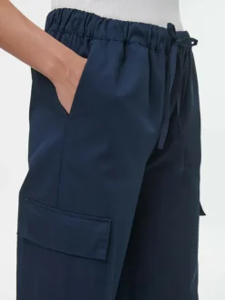 Grüne Erde Hose aus Bio-Baumwolle, 38 navy, 38, GOTS