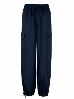 Grüne Erde Hose aus Bio-Baumwolle, 38 navy, 38, GOTS