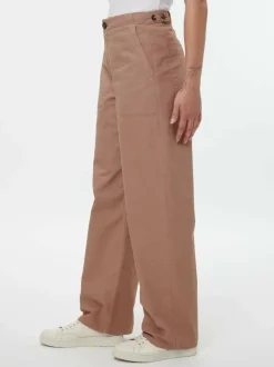 Grüne Erde Hose aus Bio-Baumwolle, , 38, GOTS