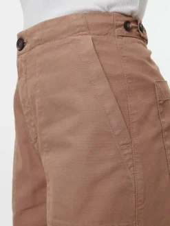 Grüne Erde Hose aus Bio-Baumwolle, , 38, GOTS