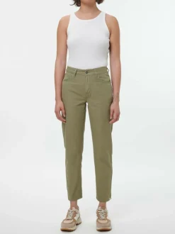 Grüne Erde Hose aus Bio-Baumwolle, , 38, GOTS