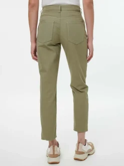 Grüne Erde Hose aus Bio-Baumwolle, , 38, GOTS