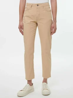 Grüne Erde Hose aus Bio-Baumwolle, , 38, GOTS