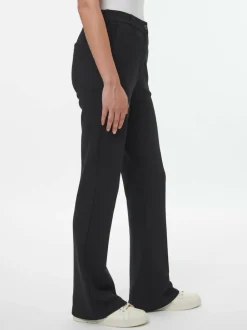 Grüne Erde Hose aus Bio-Baumwolle, 01 schwarz, 38, GOTS