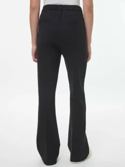 Grüne Erde Hose aus Bio-Baumwolle, 01 schwarz, 38, GOTS