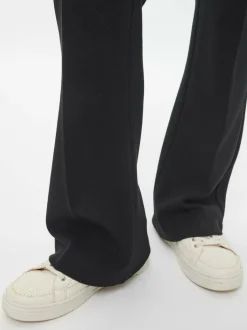 Grüne Erde Hose aus Bio-Baumwolle, 01 schwarz, 38, GOTS