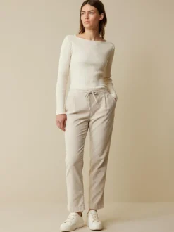 Grüne Erde Hose Joggpants Babycord, 100 % Bio-Baumwolle, , 32, GOTS