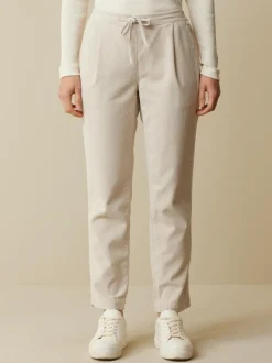 Grüne Erde Hose Joggpants Babycord, 100 % Bio-Baumwolle, , 32, GOTS