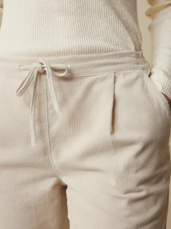 Grüne Erde Hose Joggpants Babycord, 100 % Bio-Baumwolle, , 32, GOTS