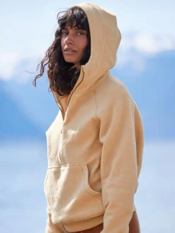 Grüne Erde Jacke aus Bio-Baumwolle, 57 caramel, S, GOTS