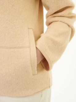 Grüne Erde Jacke aus Bio-Baumwolle, 57 caramel, S, GOTS