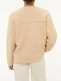 Grüne Erde Jacke aus Bio-Baumwolle, 57 caramel, S, GOTS