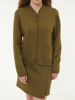 Grüne Erde Jacke aus Bio-Baumwolle, 52 cactus, S, GOTS