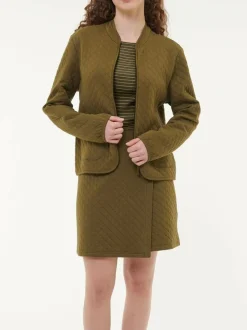 Grüne Erde Jacke aus Bio-Baumwolle, 52 cactus, S, GOTS