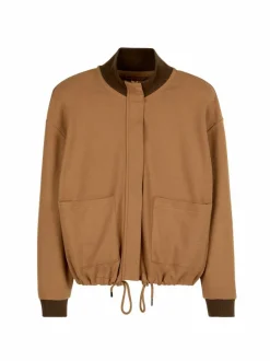 Grüne Erde Jacke aus Bio-Baumwolle, 57 zimt, S, GOTS