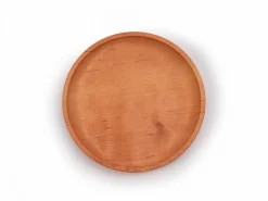 Grüne Erde Jausenteller, Erle geölt ø 20 cm