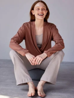 Grüne Erde Jazzpant aus Bio Baumwolle, , 38, GOTS