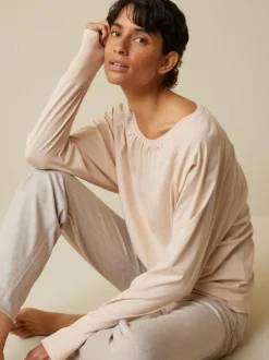 Grüne Erde Jazzpant aus Bio Baumwolle, , 38, GOTS