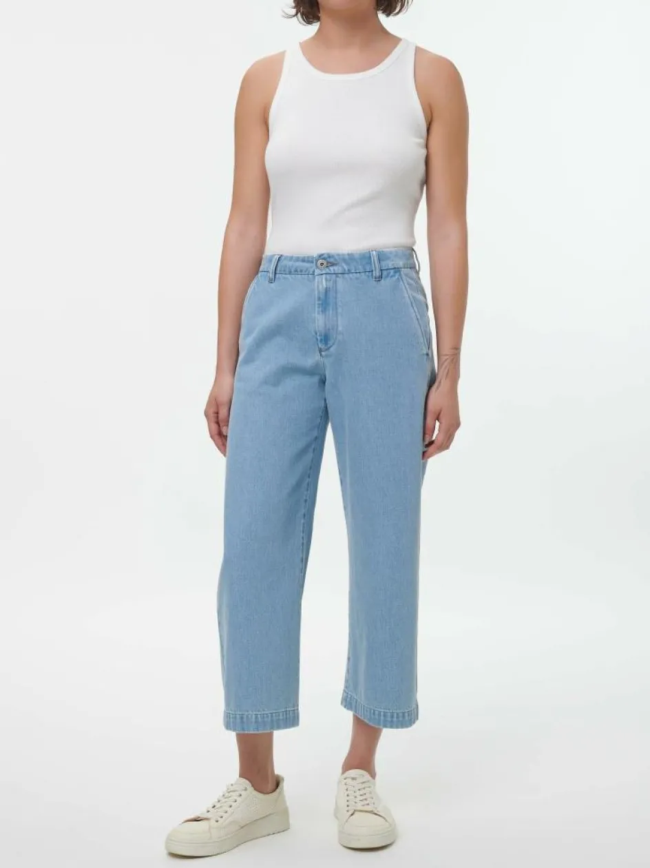 Grüne Erde Jeans aus Bio-Baumwolle, , 38, GOTS