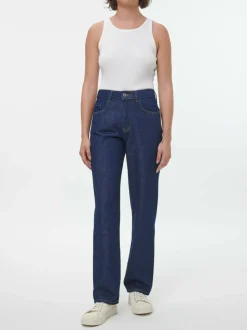 Grüne Erde Jeans straight, 100 % Bio-Baumwolle, , 36, GOTS