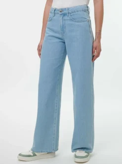 Grüne Erde Jeans weites Bein, 100% Bio-Baumwolle, , 36, GOTS