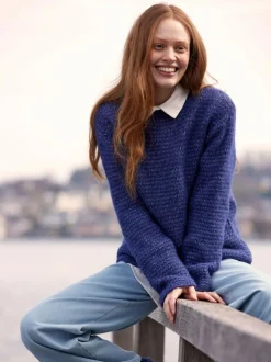 Grüne Erde Jeans weites Bein, 100% Bio-Baumwolle, , 36, GOTS