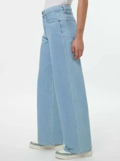 Grüne Erde Jeans weites Bein, 100% Bio-Baumwolle, , 36, GOTS