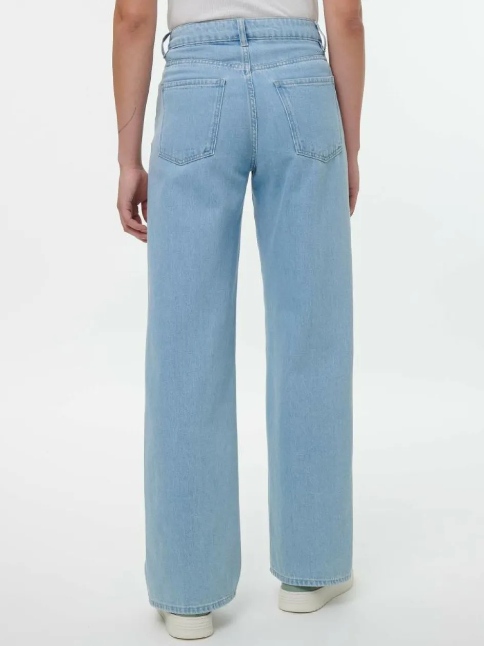 Grüne Erde Jeans weites Bein, 100% Bio-Baumwolle, , 36, GOTS