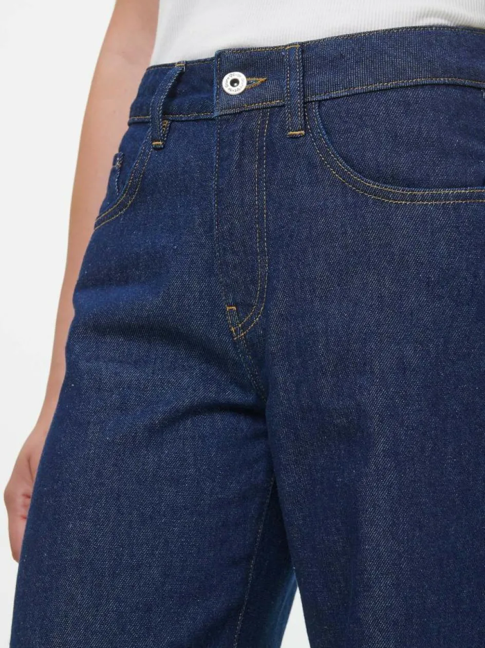 Grüne Erde Jeans weites Bein, 100% Bio-Baumwolle, , 36, GOTS