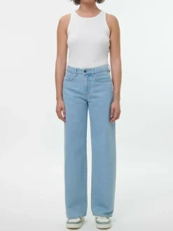 Grüne Erde Jeans weites Bein, 100% Bio-Baumwolle, , 38, GOTS