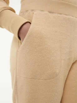 Grüne Erde Jogginghose aus Bio-Baumwolle, 57 caramel, S, GOTS