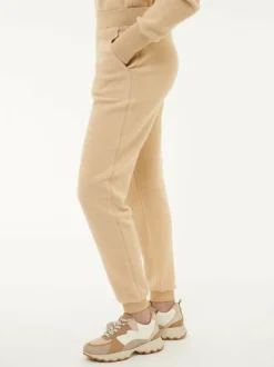 Grüne Erde Jogginghose aus Bio-Baumwolle, 57 caramel, S, GOTS