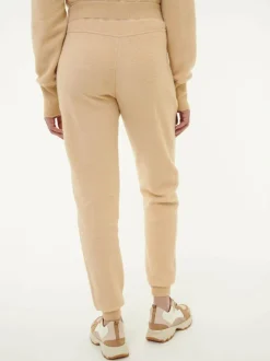 Grüne Erde Jogginghose aus Bio-Baumwolle, 57 caramel, S, GOTS