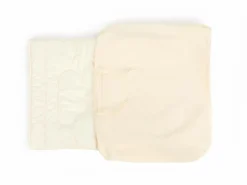 Kinder Grüne Erde Kinder Ganzjahresdecke Baumwolle mit Wolkensteppung, 100 x 140 cm, 380 g/m2 GOTS, NATURTEXTIL BEST, VEGAN