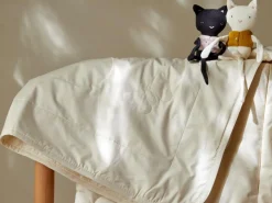 Kinder Grüne Erde Kinder Ganzjahresdecke Eri-Seide, 100 x 140 cm, 380 g/m2, GOTS, NATURTEXTIL BEST