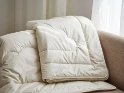 Kinder Grüne Erde Kinder Sommerdecke Hanf/Baumwolle, 100 x 140 cm, 180 g/m2, GOTS, VEGAN, NATURTEXTIL-BEST