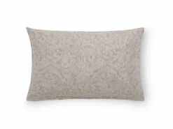 Grüne Erde Kissenüberzug CAMILLO, sand, 40 x 60 cm, 100 % Baumwolle, Jacquard, GOTS