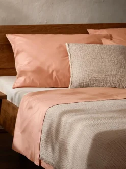 Grüne Erde Kissenüberzug EDNA, , 40 x 60 cm, 100 % Baumwolle, Perkal, GOTS