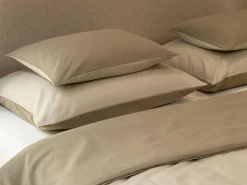 Grüne Erde Kissenüberzug ILVA, , 40 x 60 cm, 100 % Baumwolle, Flanell, GOTS