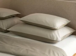 Grüne Erde Kissenüberzug ILVA, , 40 x 60 cm, 100 % Baumwolle, Flanell, GOTS