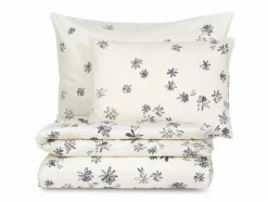 Grüne Erde Kissenüberzug NOEMI, natur, 40 x 60 cm, 100 % Baumwolle, Satin, GOTS