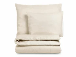 Grüne Erde Kissenüberzug NORA, , 80 x 80 cm, 50 % Leinen, 50 % Baumwolle, GOTS