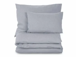 Grüne Erde Kissenüberzug ORLANDO, , 40 x 60 cm, 60 % Leinen/40 % Baumwolle, Seersucker, GOTS