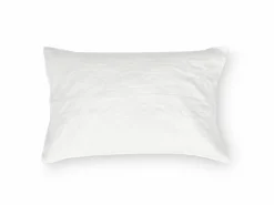 Grüne Erde Kissenüberzug ORLANDO, , 40 x 60 cm, 60 % Leinen/40 % Baumwolle, Seersucker, GOTS