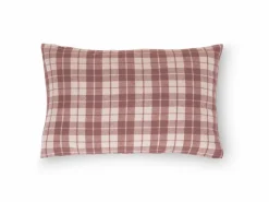 Grüne Erde Kissenüberzug SANDRO, , 40 x 60 cm, 100 % Baumwolle, GOTS