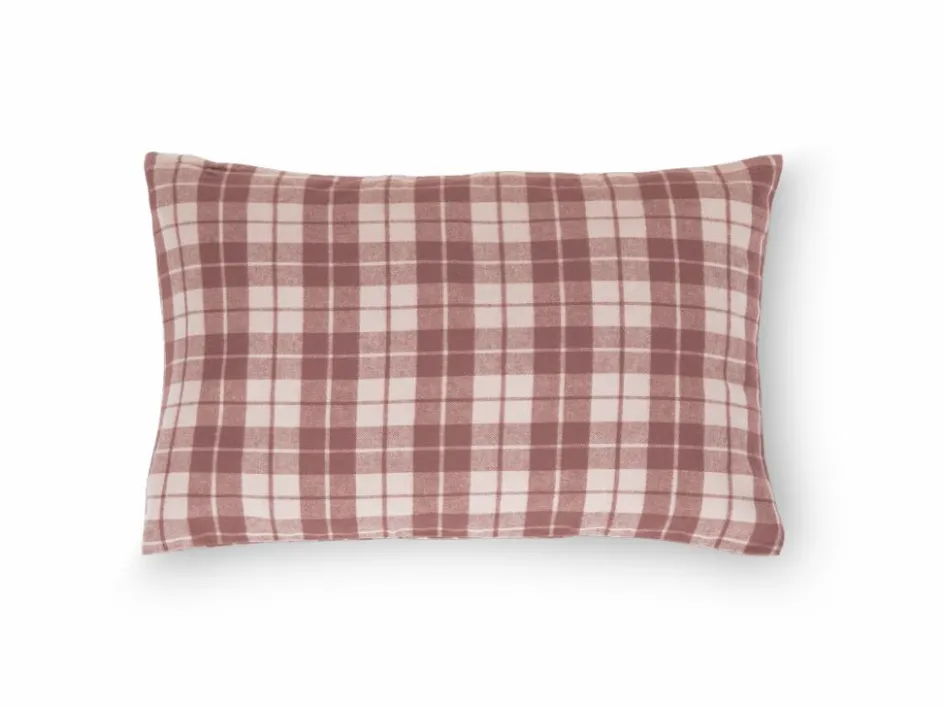 Grüne Erde Kissenüberzug SANDRO, , 40 x 60 cm, 100 % Baumwolle, GOTS