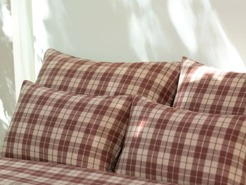 Grüne Erde Kissenüberzug SANDRO, , 40 x 60 cm, 100 % Baumwolle, GOTS