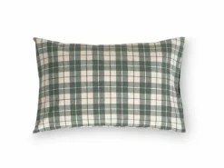 Grüne Erde Kissenüberzug SANDRO, , 40 x 60 cm, 100 % Baumwolle, GOTS