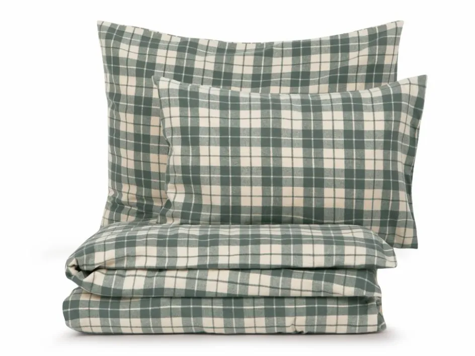 Grüne Erde Kissenüberzug SANDRO, , 40 x 60 cm, 100 % Baumwolle, GOTS